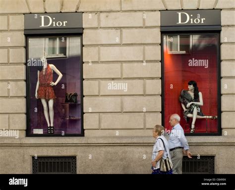 christian dior milan italy